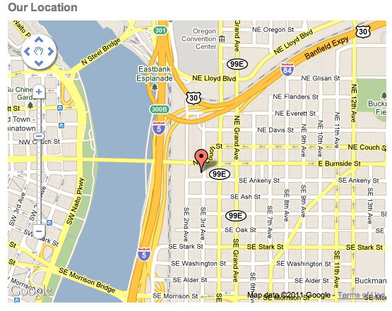 concrete5 :: Google Map