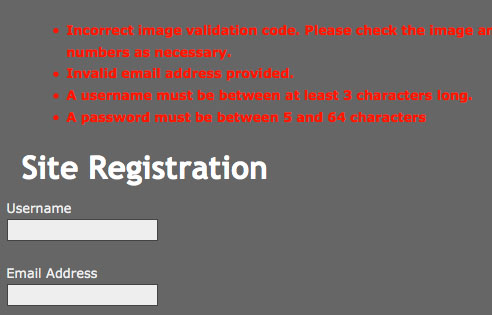 themed register page